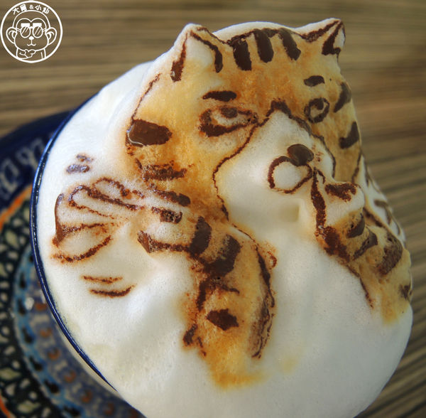 my cofi：Jul 15 Sat 2017 呷飽祙【高雄･My cofi】客製化立體拉花好囂張