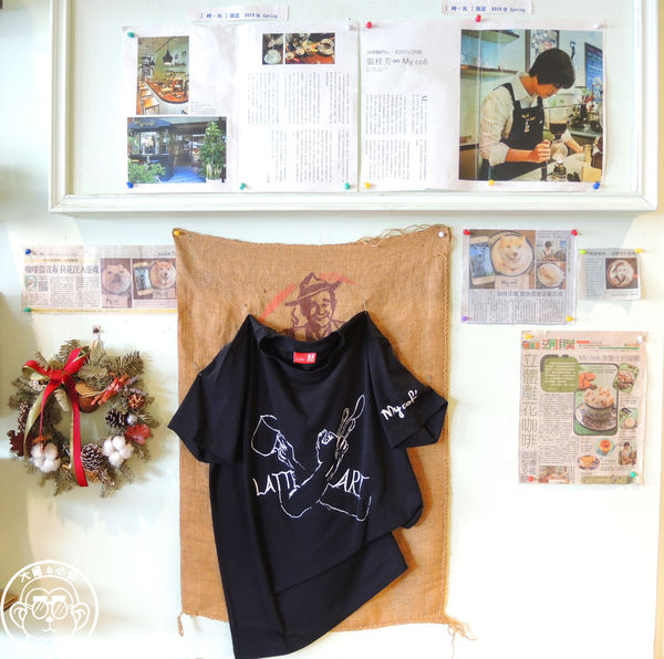 my cofi：Jul 15 Sat 2017 呷飽祙【高雄･My cofi】客製化立體拉花好囂張