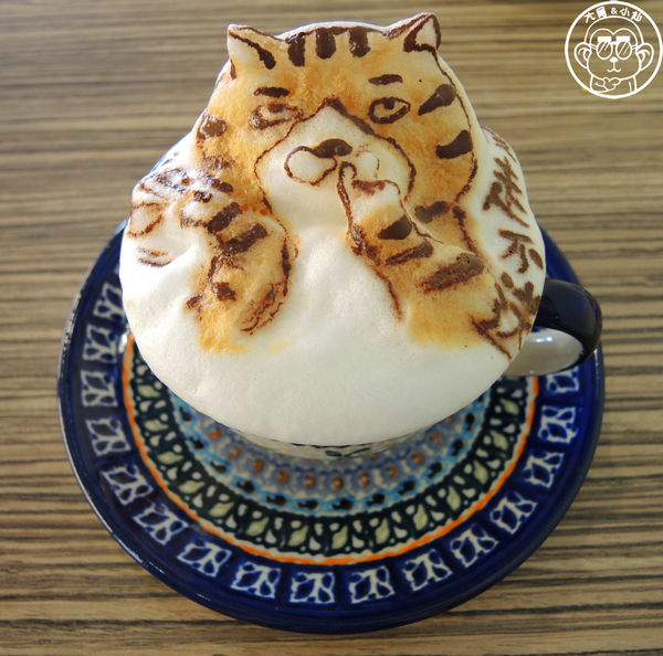 my cofi：Jul 15 Sat 2017 呷飽祙【高雄･My cofi】客製化立體拉花好囂張