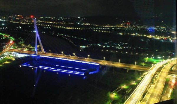 【台北景點】北投垃圾焚化廠觀景台-全台唯一免費室內台北高空夜景景點