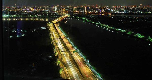 【台北景點】北投垃圾焚化廠觀景台-全台唯一免費室內台北高空夜景景點