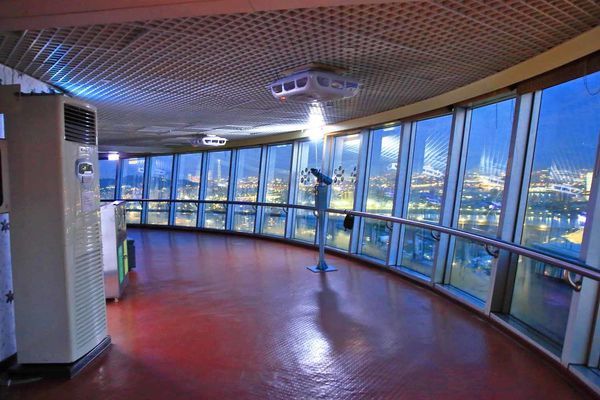 【台北景點】北投垃圾焚化廠觀景台-全台唯一免費室內台北高空夜景景點