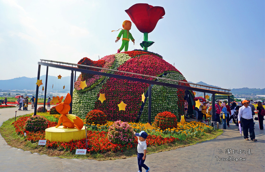 台中新社景點一日遊》花現秘境一日遊:2019台中國際花毯節、松之戀落羽松祕境、眉泉咖啡莊園、利旺文心蘭花園 - 小潔趴趴走旅遊札記