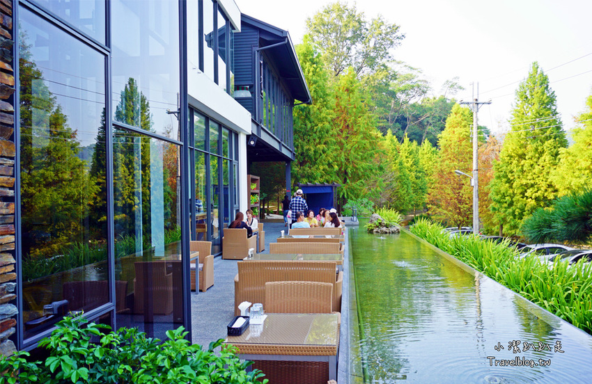 台中新社景點一日遊》花現秘境一日遊:2019台中國際花毯節、松之戀落羽松祕境、眉泉咖啡莊園、利旺文心蘭花園 - 小潔趴趴走旅遊札記