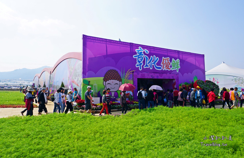 台中新社景點一日遊》花現秘境一日遊:2019台中國際花毯節、松之戀落羽松祕境、眉泉咖啡莊園、利旺文心蘭花園 - 小潔趴趴走旅遊札記