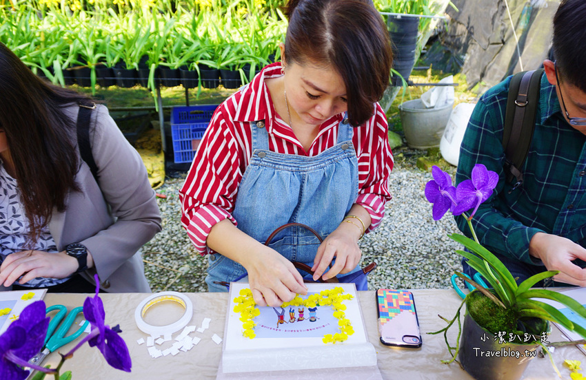 台中新社景點一日遊》花現秘境一日遊:2019台中國際花毯節、松之戀落羽松祕境、眉泉咖啡莊園、利旺文心蘭花園 - 小潔趴趴走旅遊札記