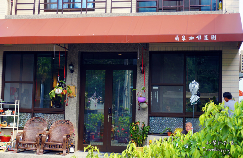 台中新社景點一日遊》花現秘境一日遊:2019台中國際花毯節、松之戀落羽松祕境、眉泉咖啡莊園、利旺文心蘭花園 - 小潔趴趴走旅遊札記