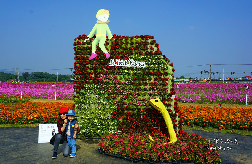 台中新社景點一日遊》花現秘境一日遊:2019台中國際花毯節、松之戀落羽松祕境、眉泉咖啡莊園、利旺文心蘭花園 - 小潔趴趴走旅遊札記