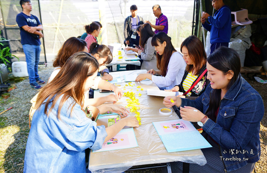 台中新社景點一日遊》花現秘境一日遊:2019台中國際花毯節、松之戀落羽松祕境、眉泉咖啡莊園、利旺文心蘭花園 - 小潔趴趴走旅遊札記