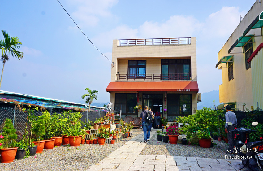 台中新社景點一日遊》花現秘境一日遊:2019台中國際花毯節、松之戀落羽松祕境、眉泉咖啡莊園、利旺文心蘭花園 - 小潔趴趴走旅遊札記