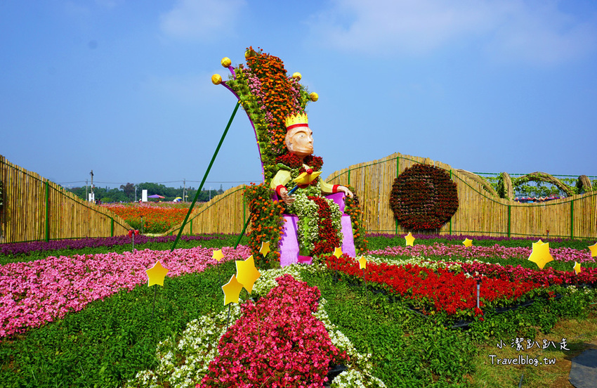 台中新社景點一日遊》花現秘境一日遊:2019台中國際花毯節、松之戀落羽松祕境、眉泉咖啡莊園、利旺文心蘭花園 - 小潔趴趴走旅遊札記