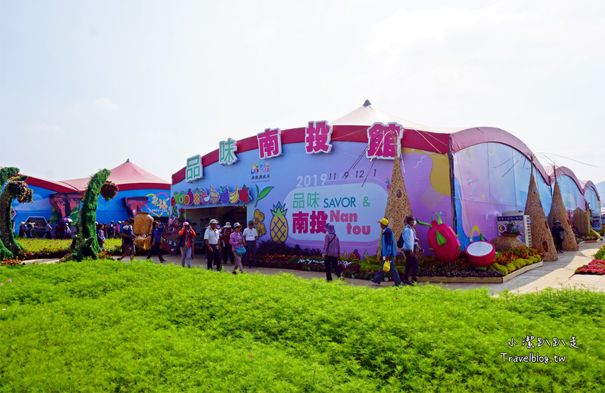 台中新社景點一日遊》花現秘境一日遊:2019台中國際花毯節、松之戀落羽松祕境、眉泉咖啡莊園、利旺文心蘭花園 - 小潔趴趴走旅遊札記