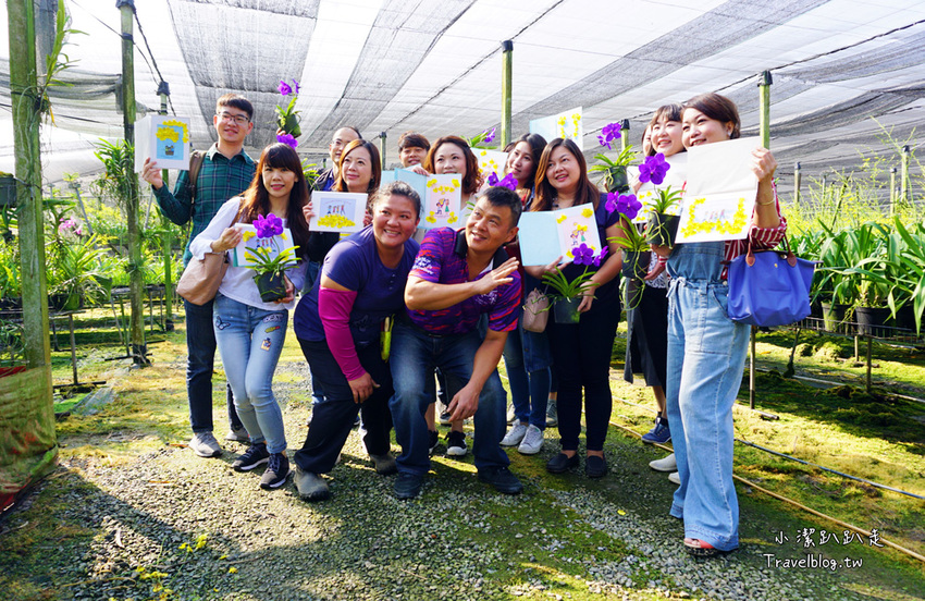 台中新社景點一日遊》花現秘境一日遊:2019台中國際花毯節、松之戀落羽松祕境、眉泉咖啡莊園、利旺文心蘭花園 - 小潔趴趴走旅遊札記