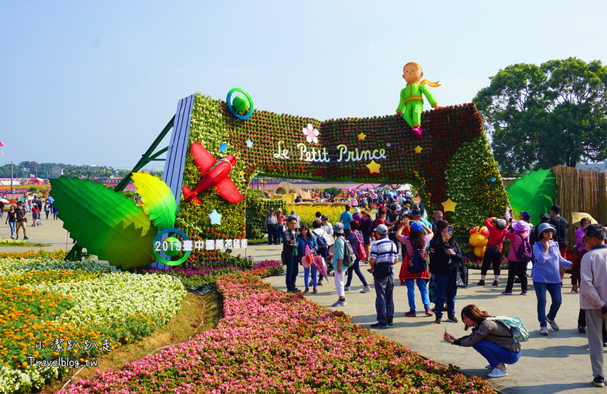 台中新社景點一日遊》花現秘境一日遊:2019台中國際花毯節、松之戀落羽松祕境、眉泉咖啡莊園、利旺文心蘭花園 - 小潔趴趴走旅遊札記