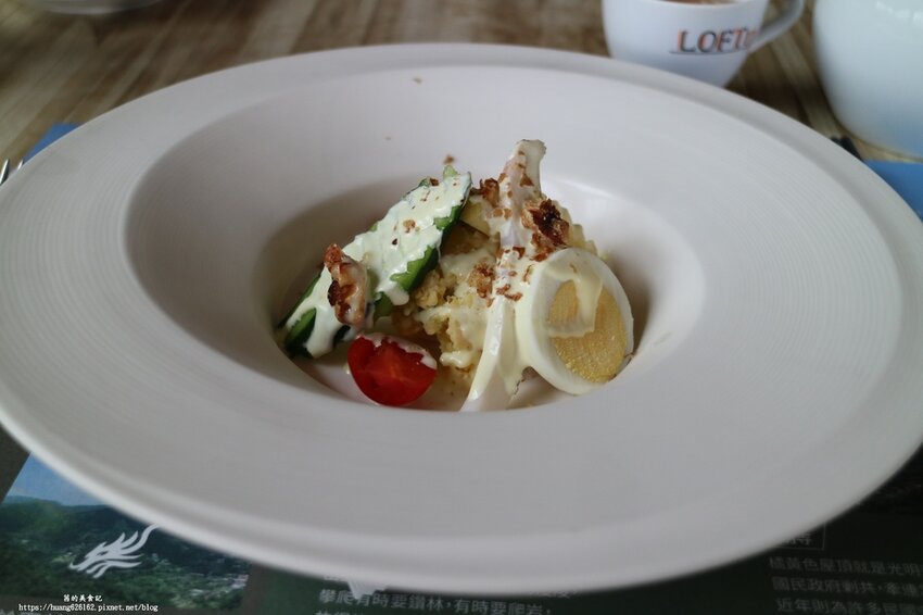 【新北石碇區】石碇美食『LOFT17 森活休閒園區』#無菜單料理 #下午茶