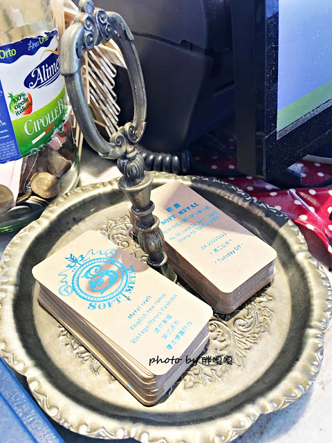 【台中 西區】軟鐵英式早餐soft metal※美到不像話的店，充滿裝置藝術與雜貨※