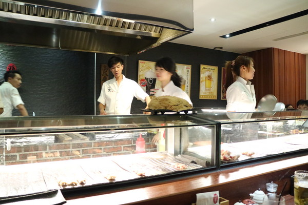 一鷺炭火燒鳥工房：【台北美食】一鷺炭火燒鳥工房(松江)@捷運行天宮站