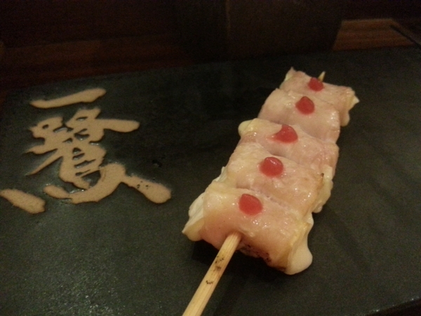 一鷺炭火燒鳥工房：【台北美食】一鷺炭火燒鳥工房(松江)@捷運行天宮站