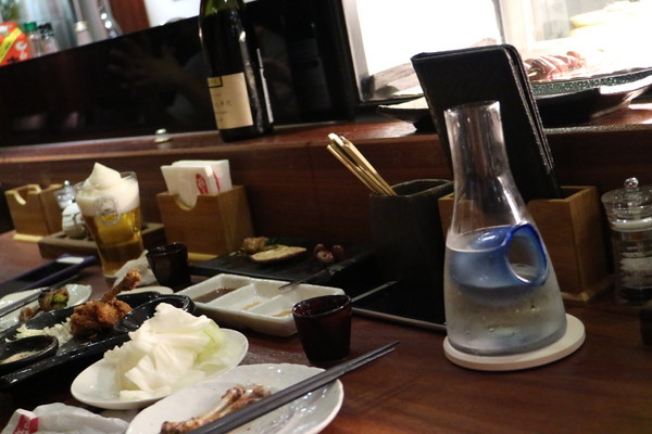 一鷺炭火燒鳥工房：【台北美食】一鷺炭火燒鳥工房(松江)@捷運行天宮站