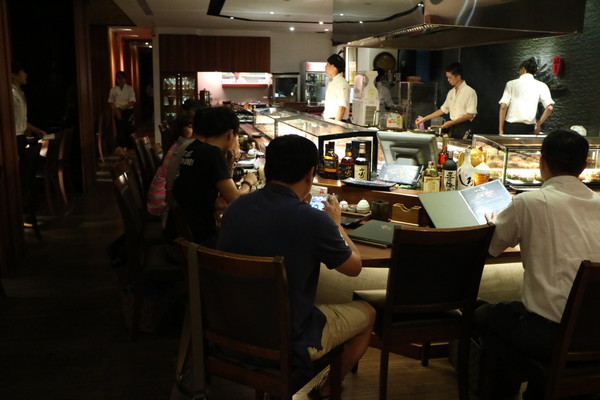 一鷺炭火燒鳥工房：【台北美食】一鷺炭火燒鳥工房(松江)@捷運行天宮站