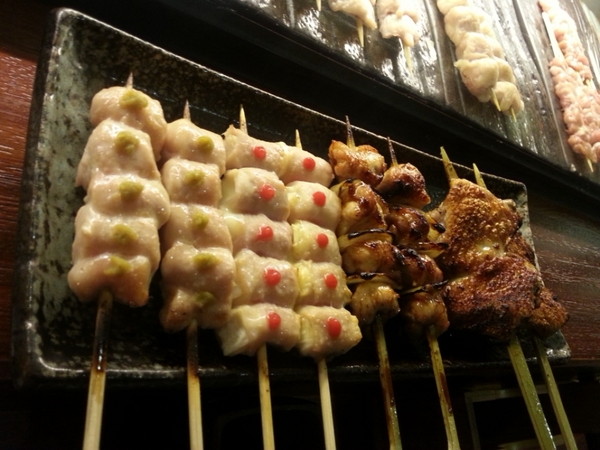 一鷺炭火燒鳥工房：【台北美食】一鷺炭火燒鳥工房(松江)@捷運行天宮站