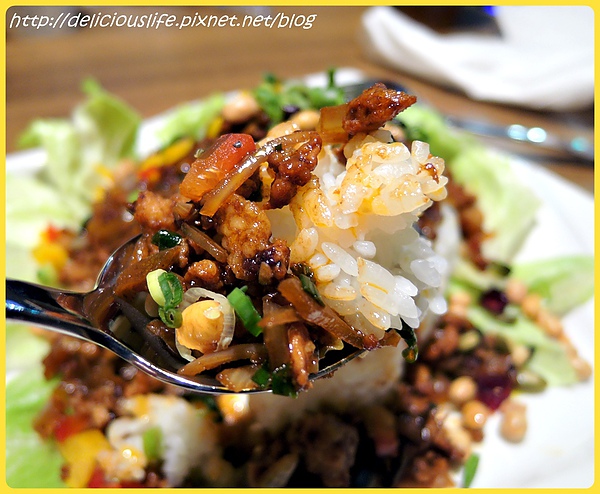 泰式經典豬肉椒麻飯3 泰式經典豬肉椒麻飯3