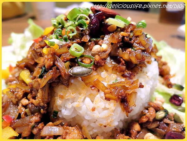 泰式經典豬肉椒麻飯2 泰式經典豬肉椒麻飯2