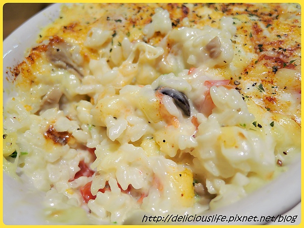 法式香濃奶油焗烤飯4 法式香濃奶油焗烤飯4