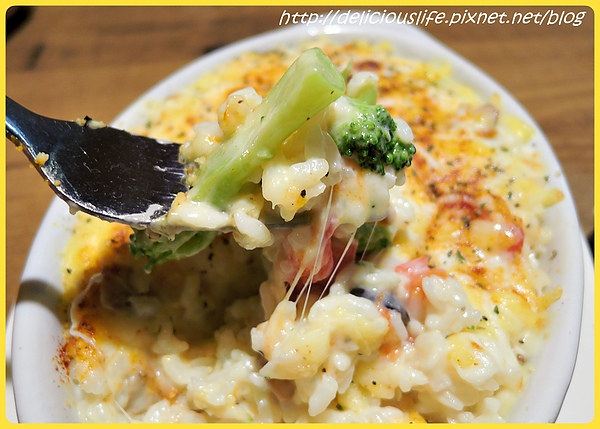 法式香濃奶油焗烤飯3 法式香濃奶油焗烤飯3