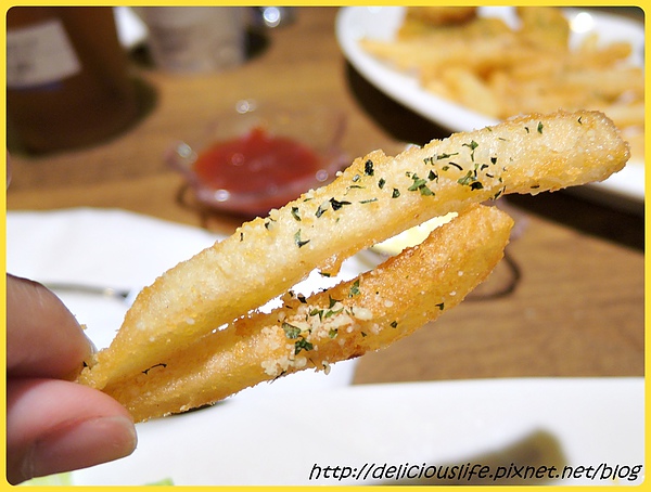 現炸薯條 現炸薯條