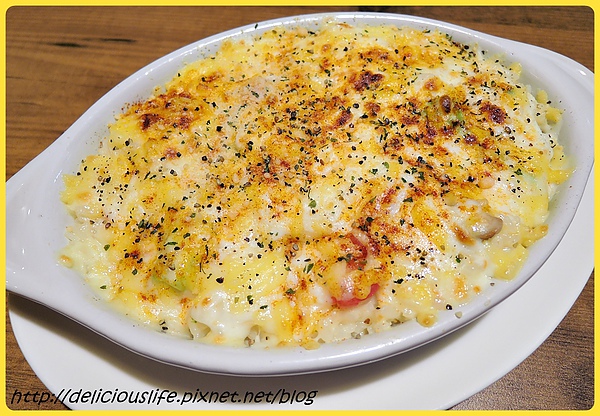 法式香濃奶油焗烤飯1 法式香濃奶油焗烤飯1