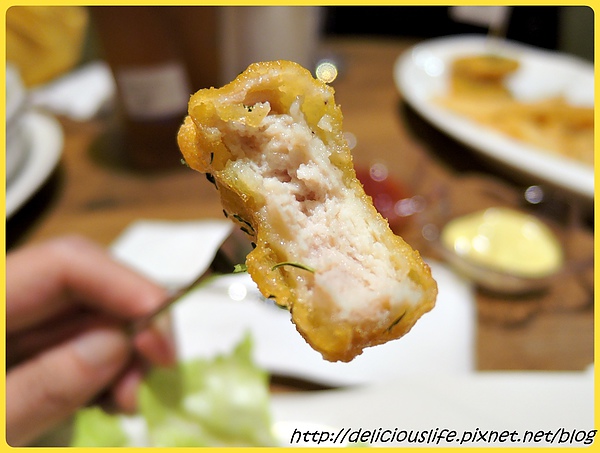 香酥黃金雞塊 香酥黃金雞塊