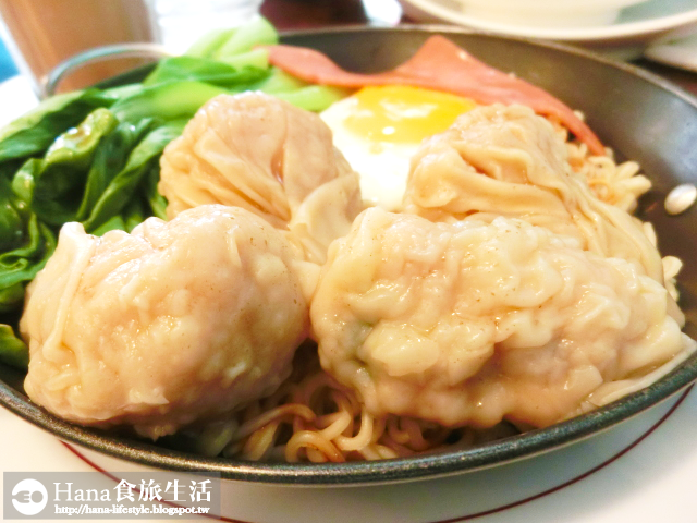 【台北市中山區】麻犇堂囍糖本舖 | 復古英式裝潢 港式正統公仔麵 鹹甜奶油香的冰火菠蘿油 免收服務費