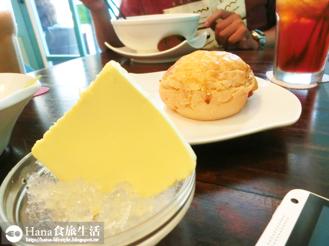 【台北市中山區】麻犇堂囍糖本舖 | 復古英式裝潢 港式正統公仔麵 鹹甜奶油香的冰火菠蘿油 免收服務費