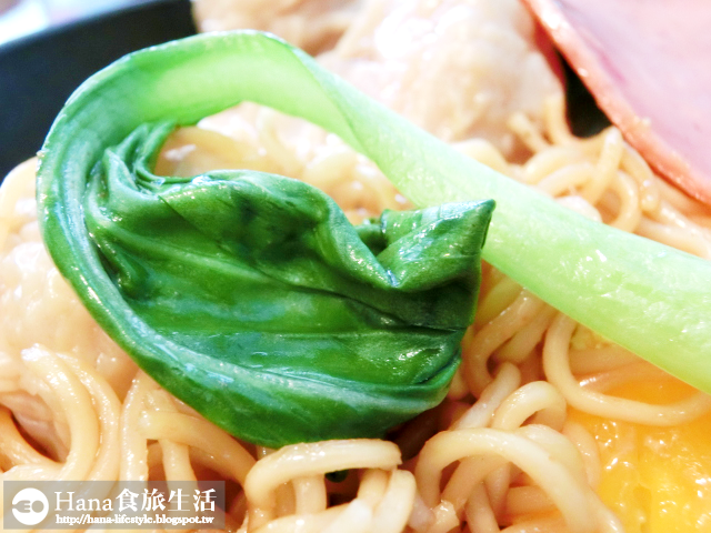 【台北市中山區】麻犇堂囍糖本舖 | 復古英式裝潢 港式正統公仔麵 鹹甜奶油香的冰火菠蘿油 免收服務費