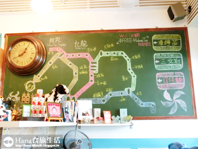 【台北市中山區】麻犇堂囍糖本舖 | 復古英式裝潢 港式正統公仔麵 鹹甜奶油香的冰火菠蘿油 免收服務費