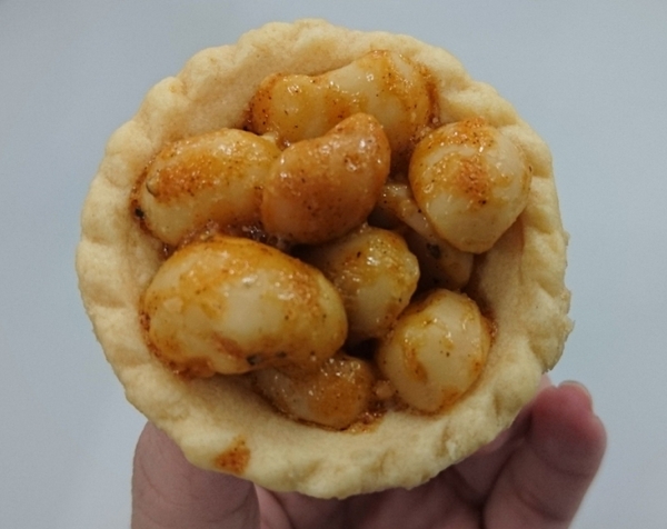 名坂奇：美食團購~名坂奇 洋菓子的店~綜合夏威夷豆塔~幸福的好滋味~