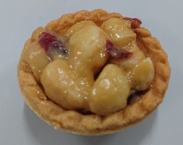 名坂奇：美食團購~名坂奇 洋菓子的店~綜合夏威夷豆塔~幸福的好滋味~