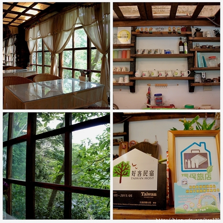 儼然英國古堡的山間民宿－－福田瓦舍