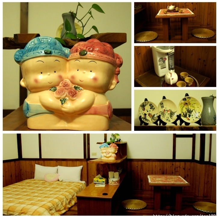 儼然英國古堡的山間民宿－－福田瓦舍