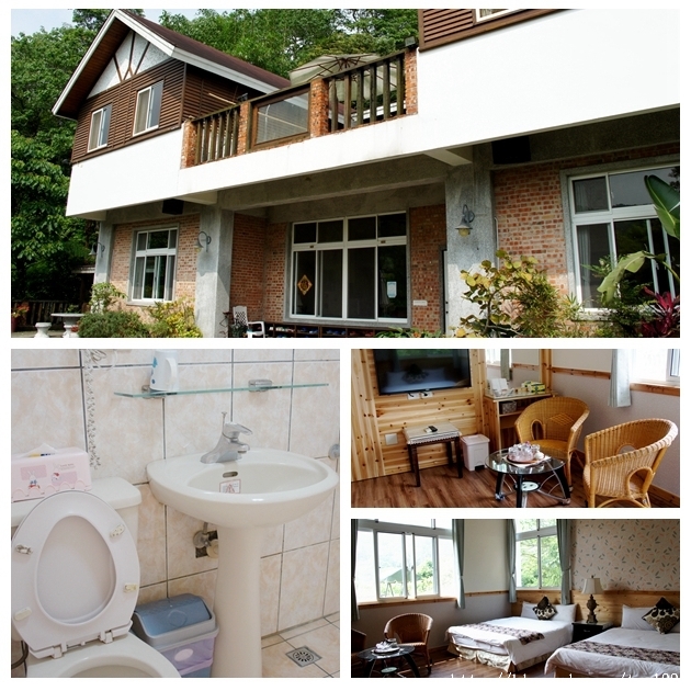 儼然英國古堡的山間民宿－－福田瓦舍