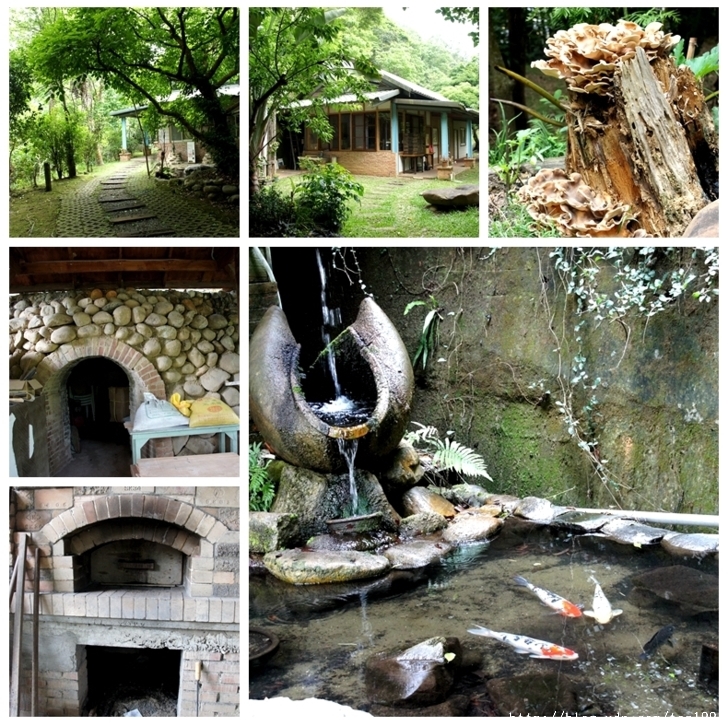 儼然英國古堡的山間民宿－－福田瓦舍