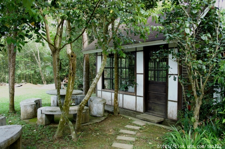 儼然英國古堡的山間民宿－－福田瓦舍