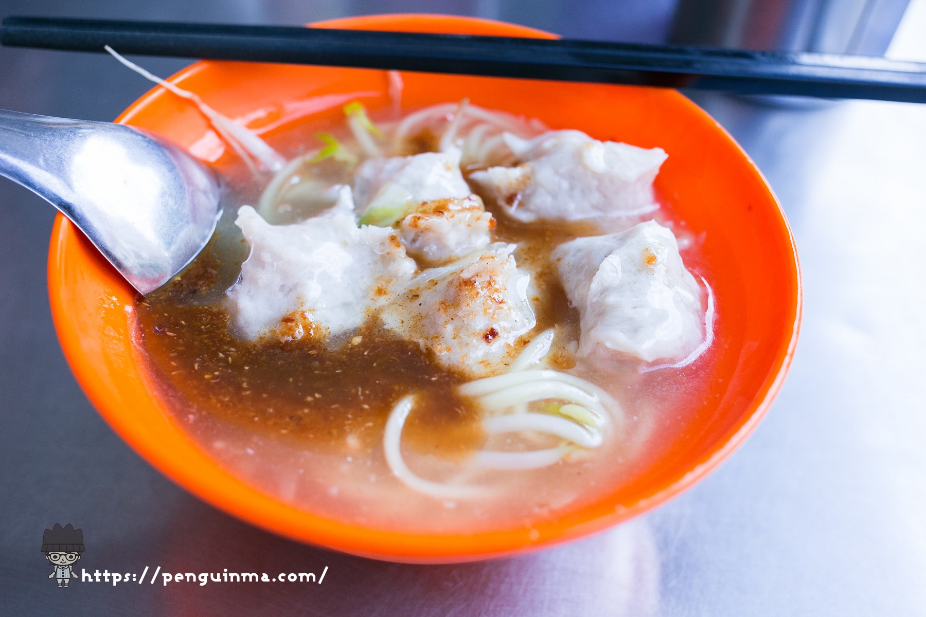 台南．下大道旗魚羹，60年老店傳統好滋味!!