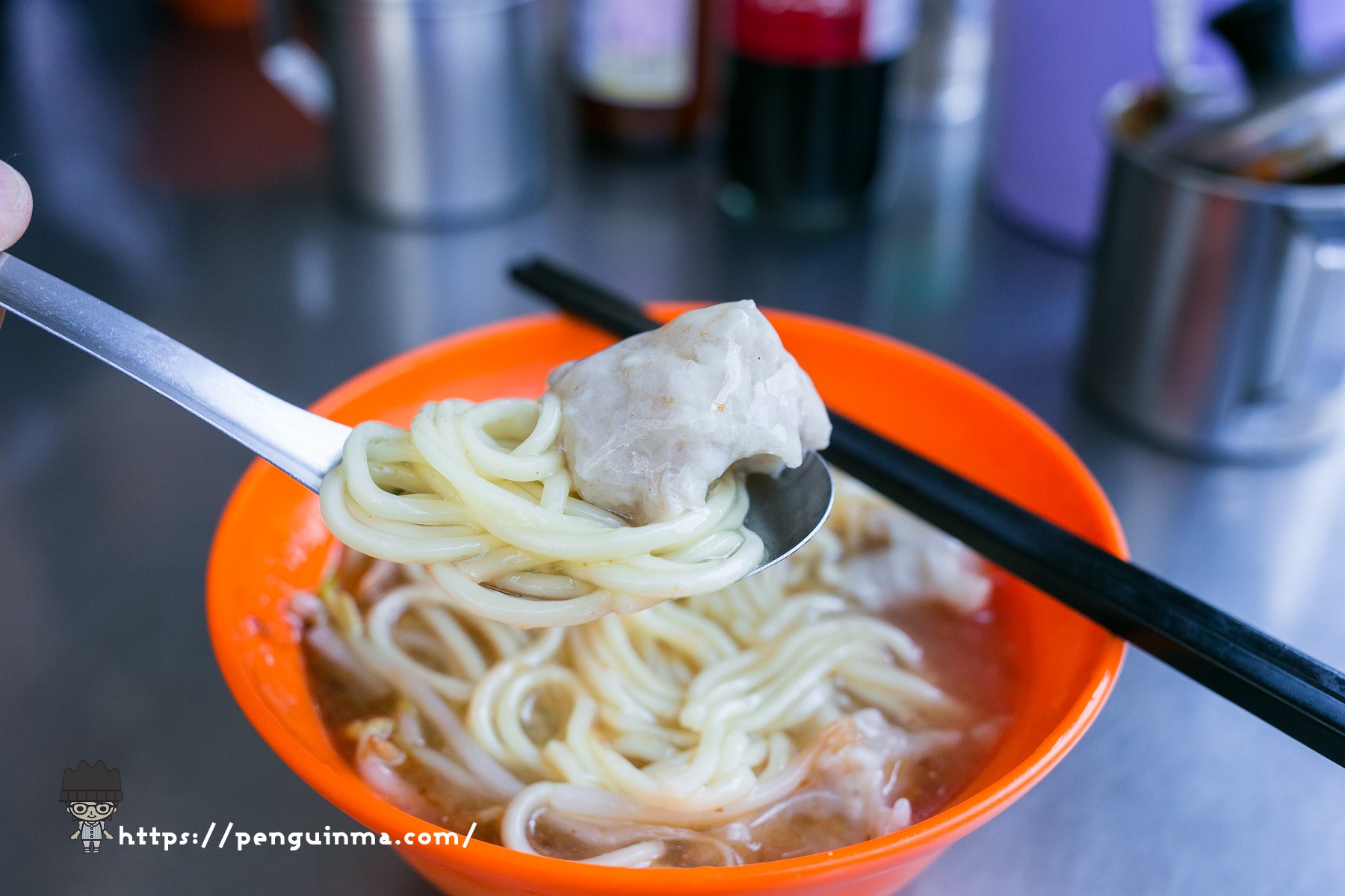 台南．下大道旗魚羹，60年老店傳統好滋味!!
