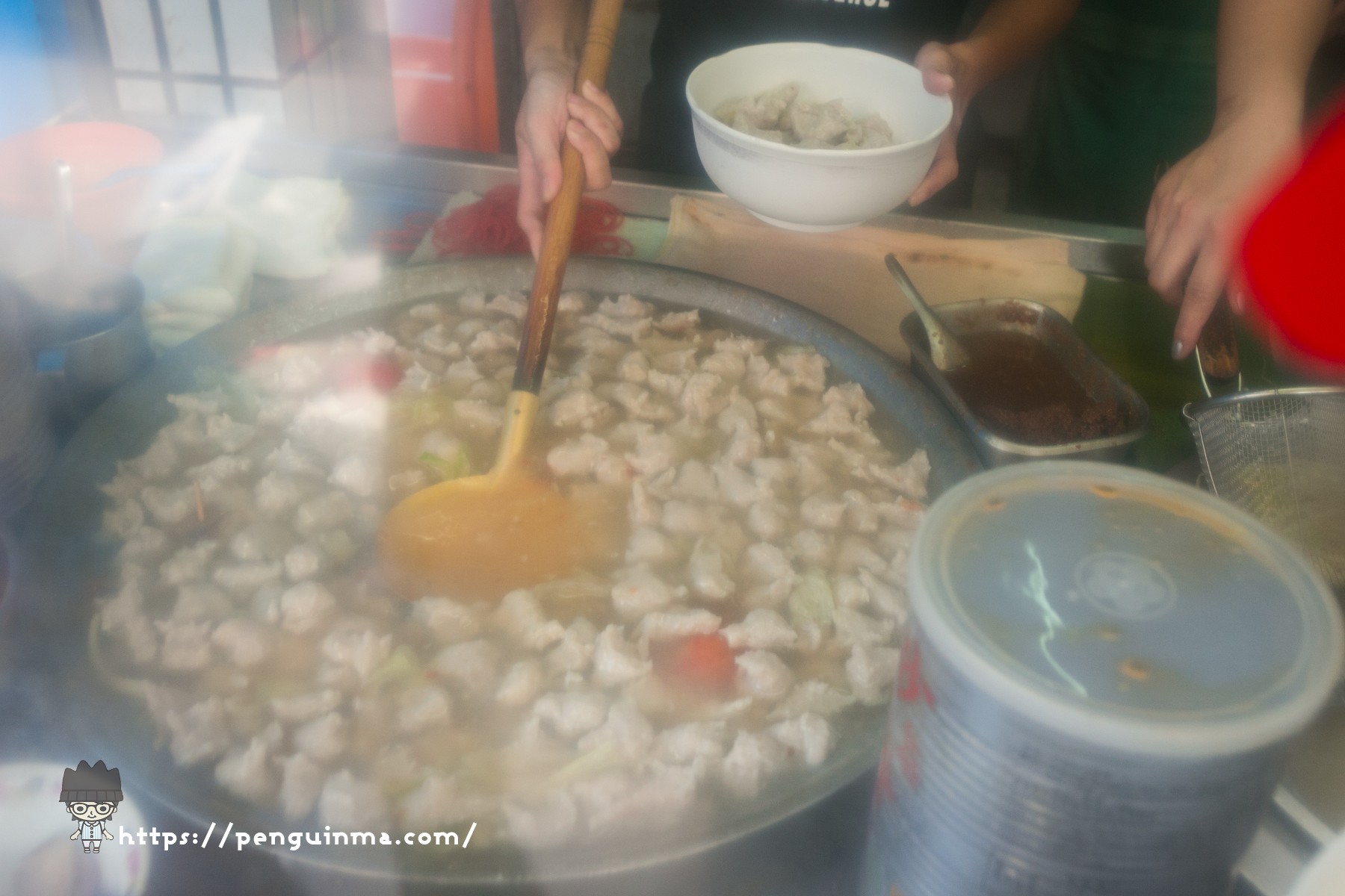 台南．下大道旗魚羹，60年老店傳統好滋味!!