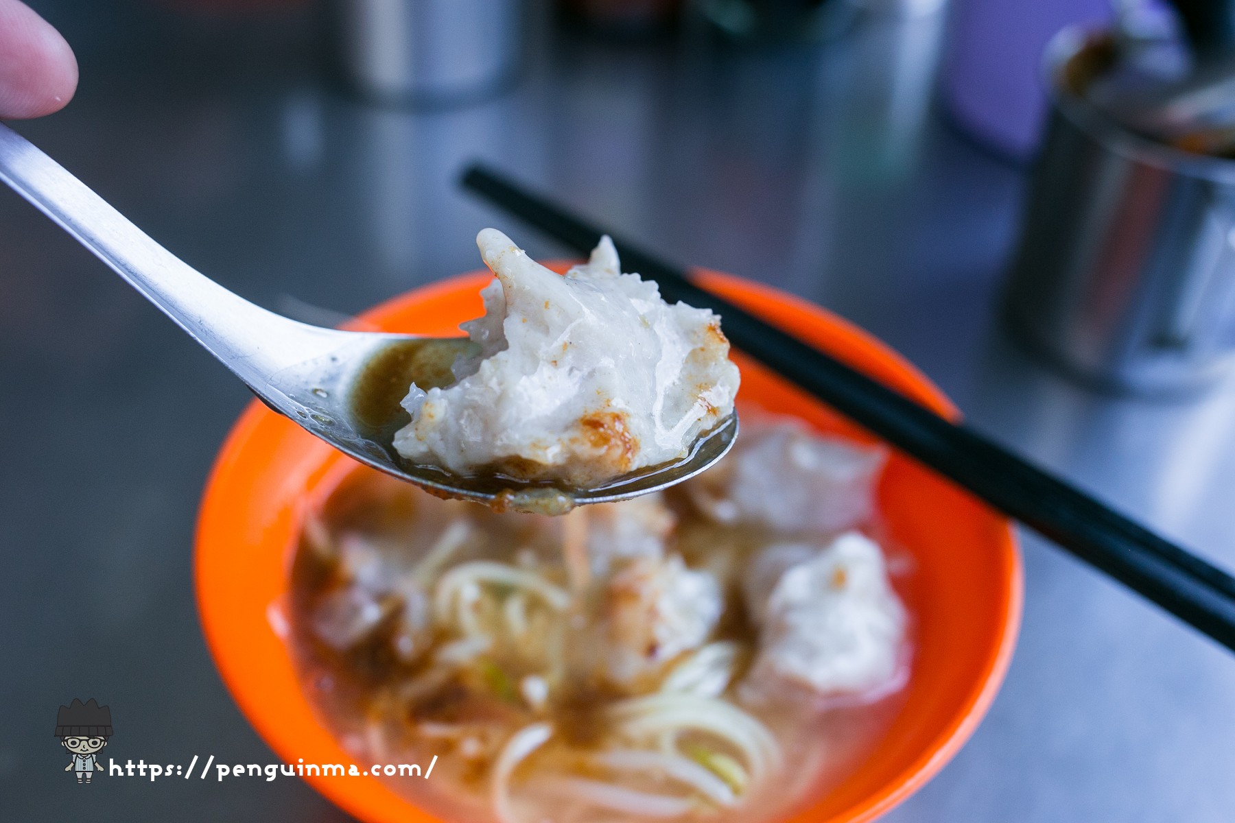 台南．下大道旗魚羹，60年老店傳統好滋味!!