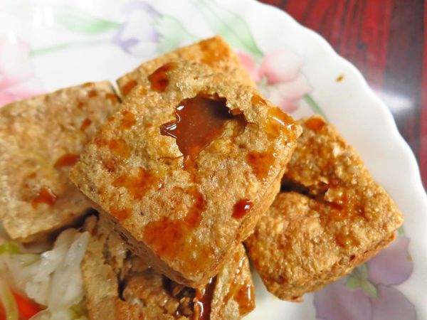 【台北美食】宋上好脆皮臭豆腐-低調不顯眼的美味臭豆腐