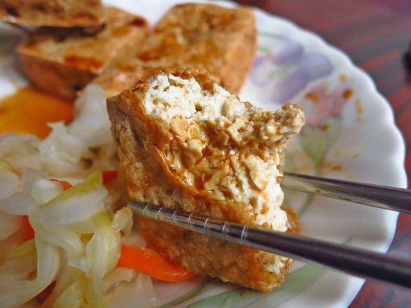 【台北美食】宋上好脆皮臭豆腐-低調不顯眼的美味臭豆腐