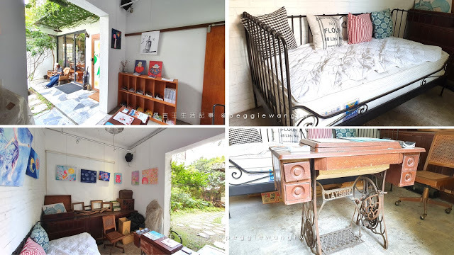 台南中西區︱一緒二咖啡民居：是老宅咖啡廳也是洋房民宿 必吃精緻豐盛早午餐(菜單) 台南美食 台南特色民宿